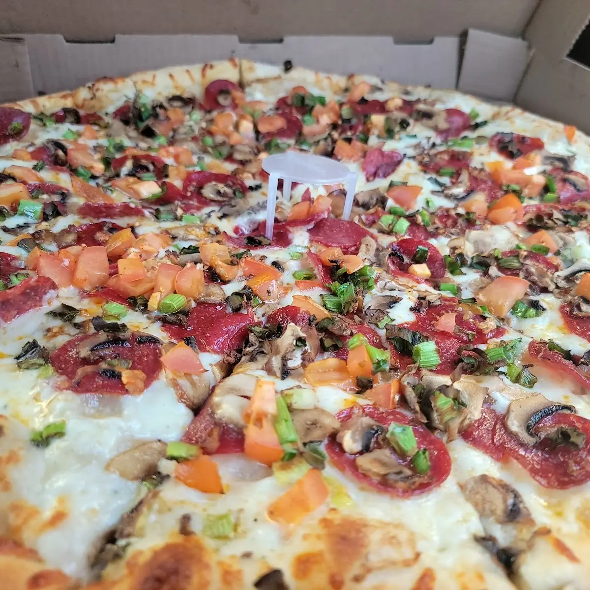 Garlic Supreme Pizza