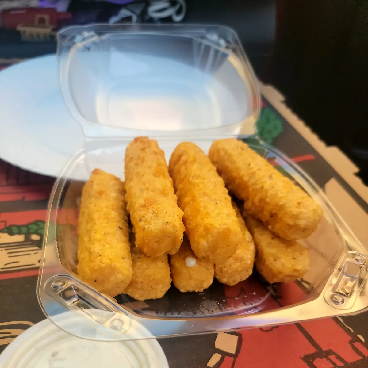 Mozzarella Sticks