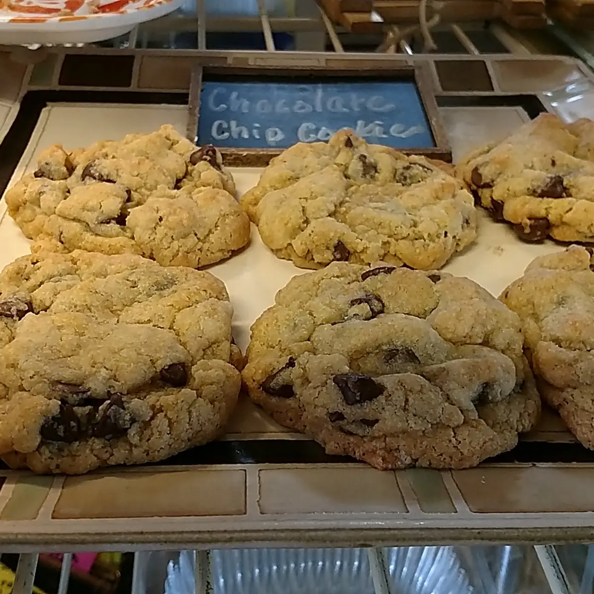 Homemade Chocolate Chip Cookies