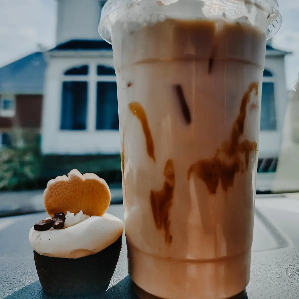 Iced Pumpkin Pie Latte