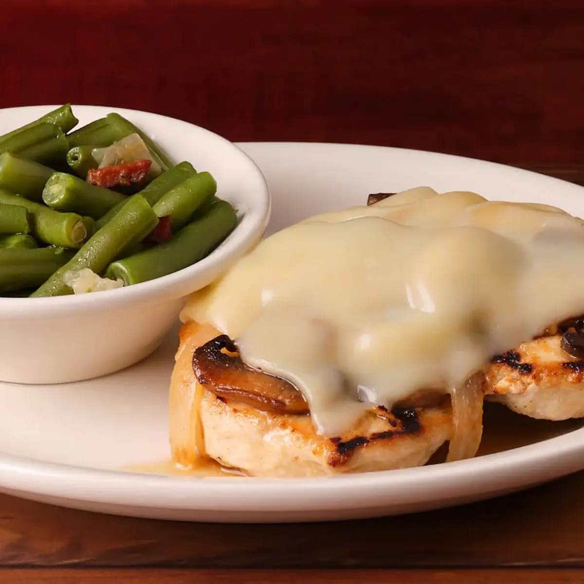 Mushroom Jack Chicken Sandwich