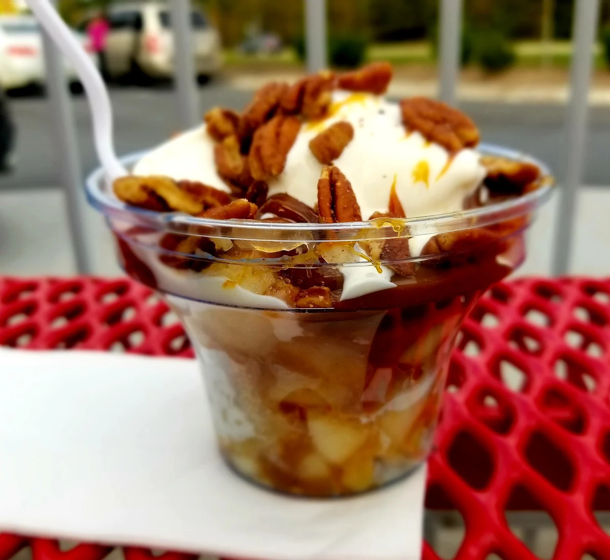 Apple Pie Sundae
