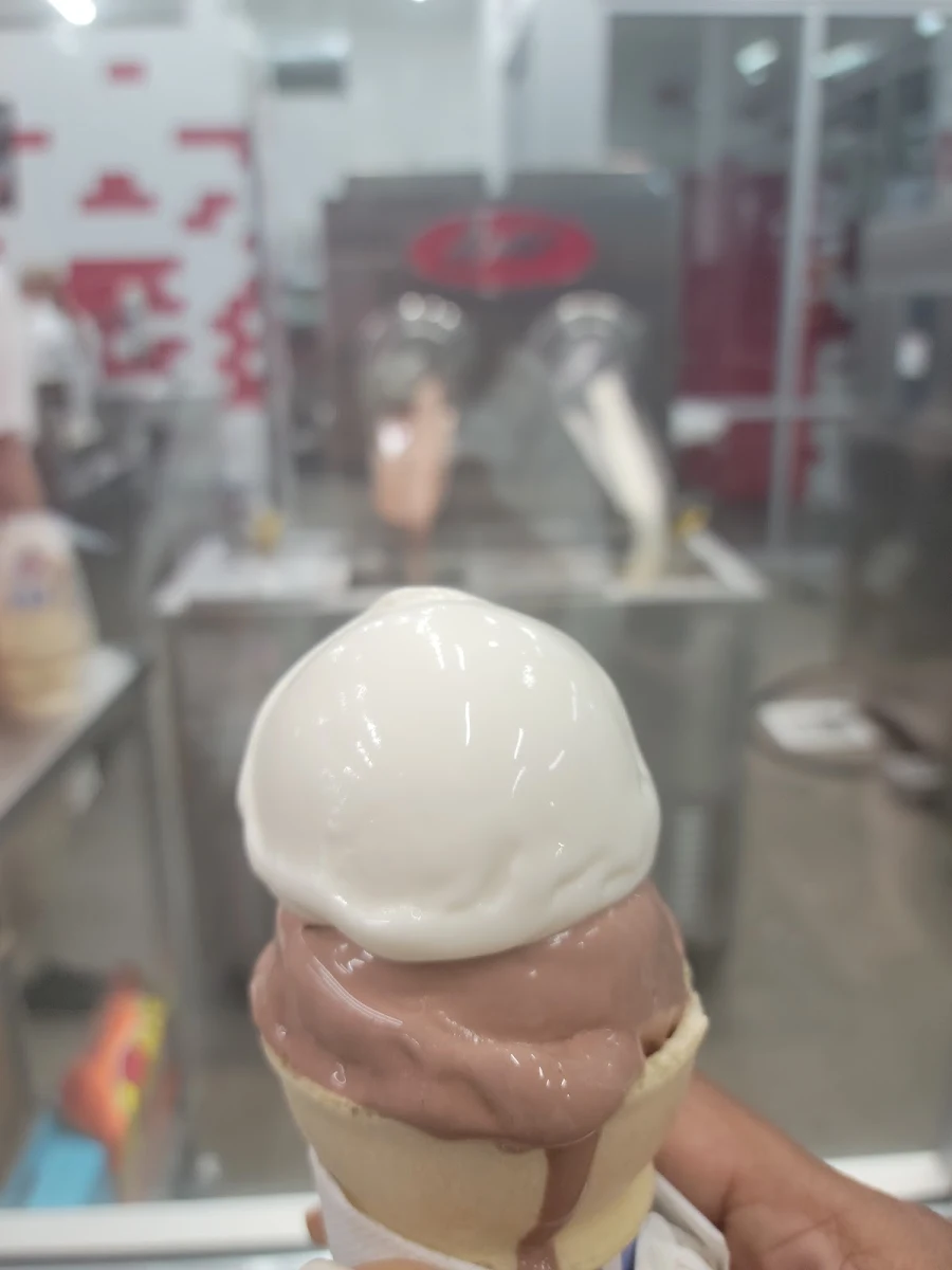 Vanilla Cone