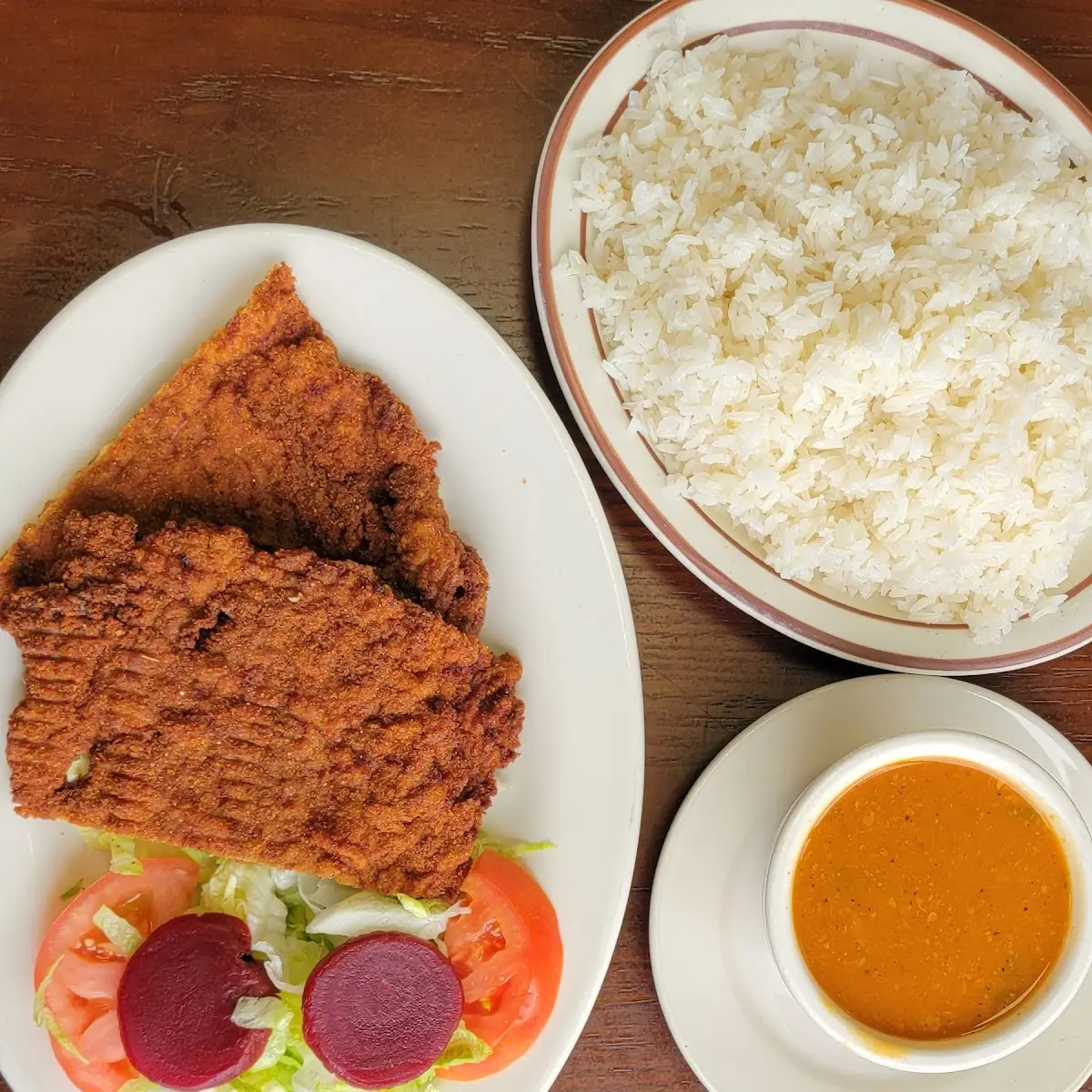 Bistec Empanizado