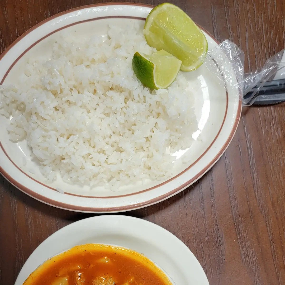 Mondongo and White Rice