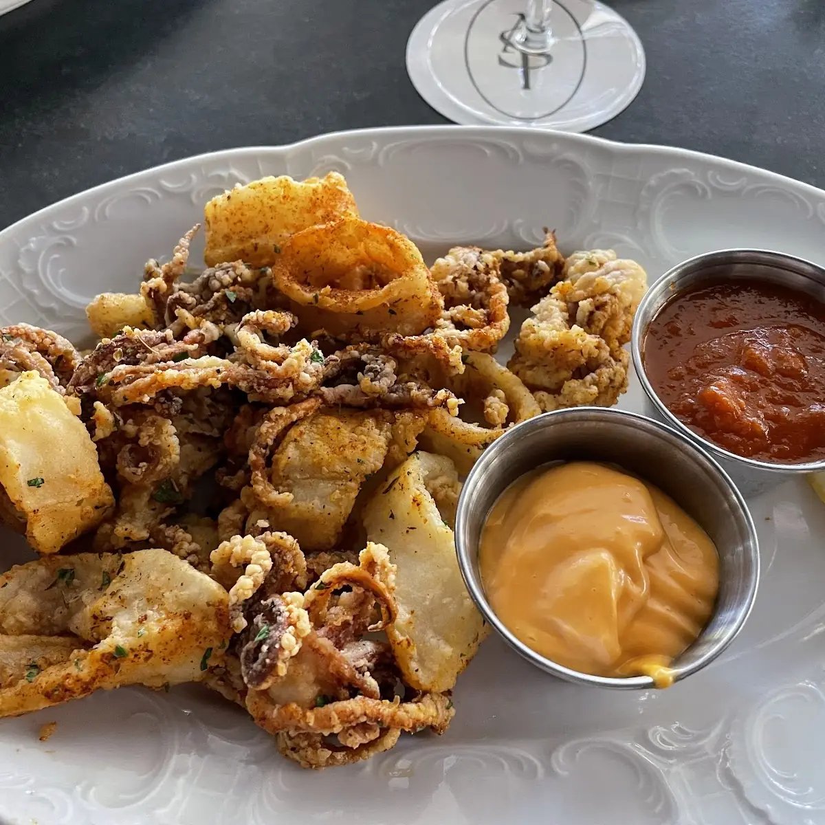 Calamari Fritti