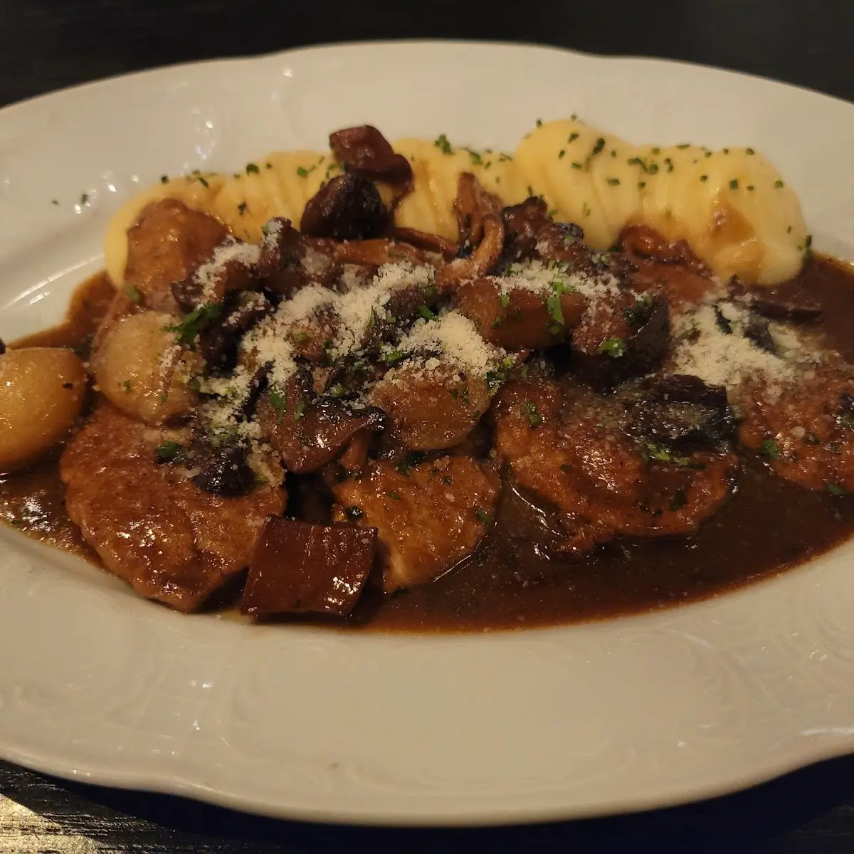 Chicken Marsala