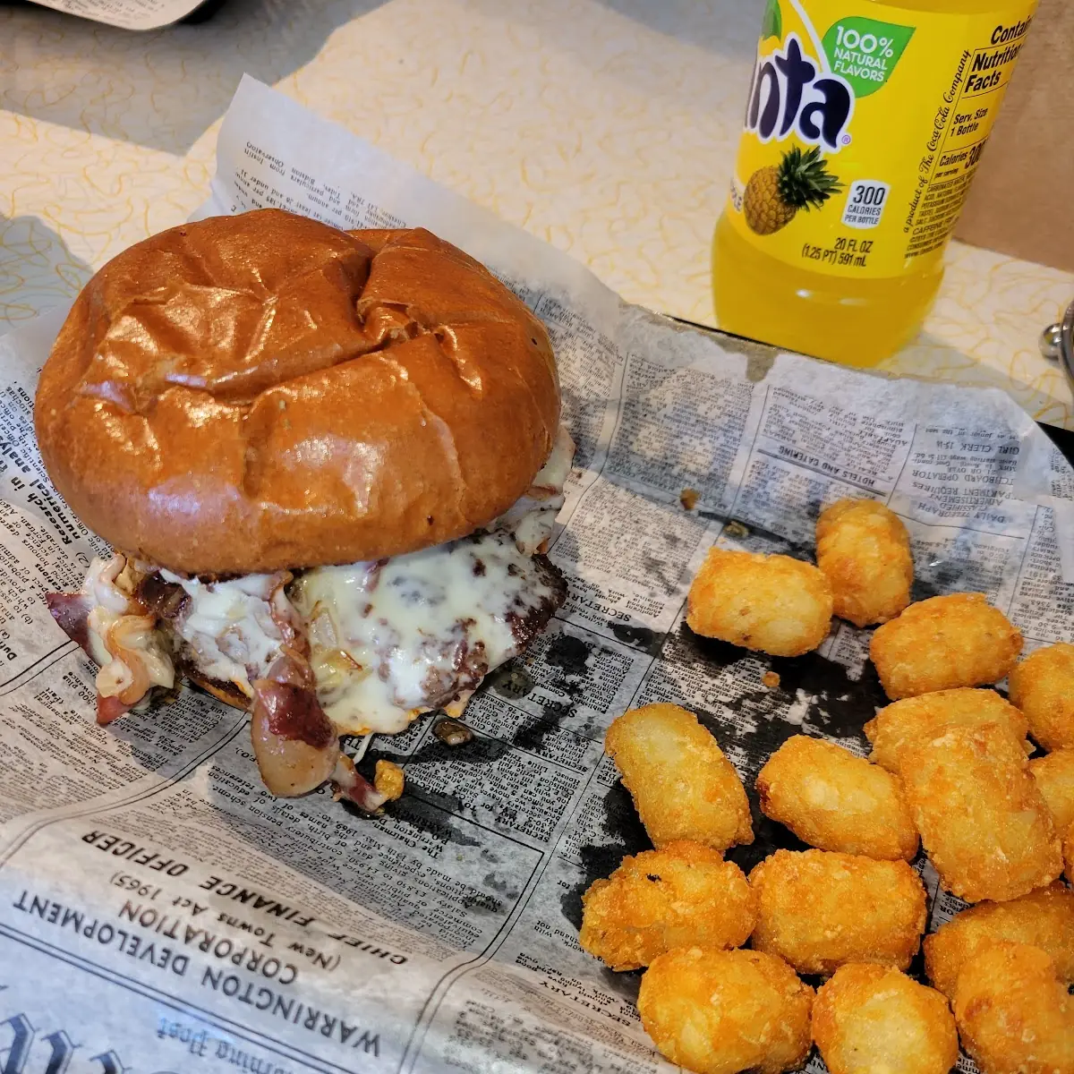 Crack Burger