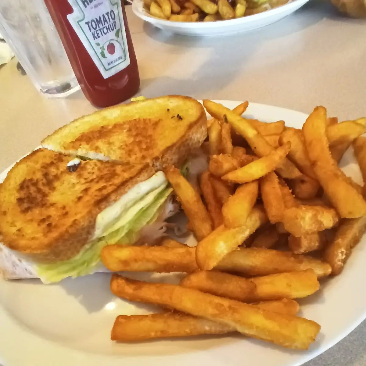 Grilled Cheese & Fries