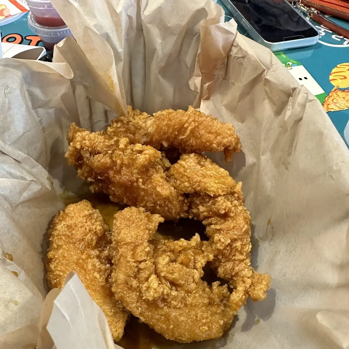 Curry Chicken Tenders