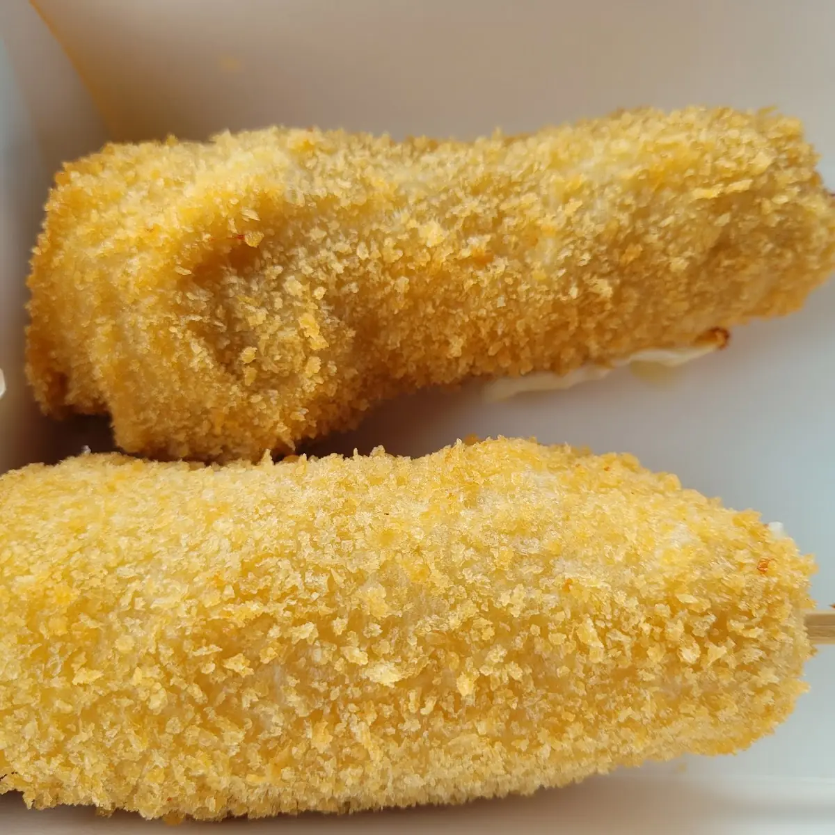 Mozzarella Corn Dog