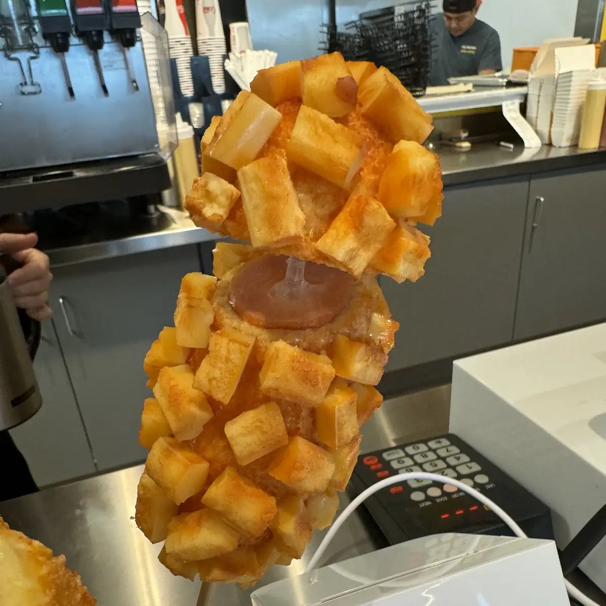 Patatas Bravas