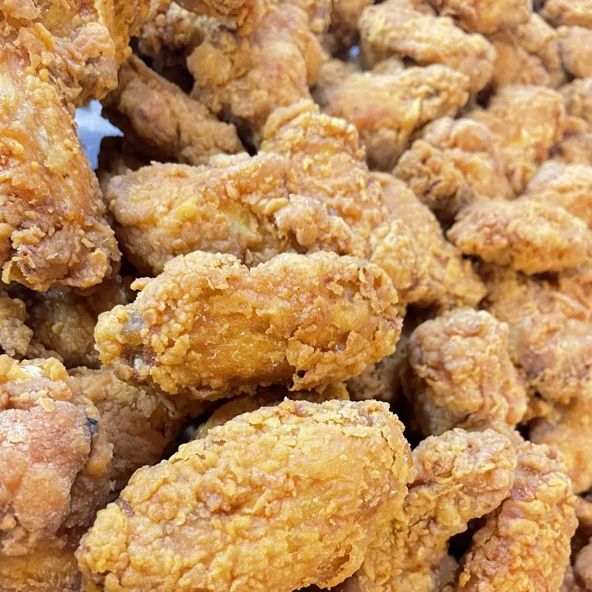 Fried Chicken Wings 6 pcs