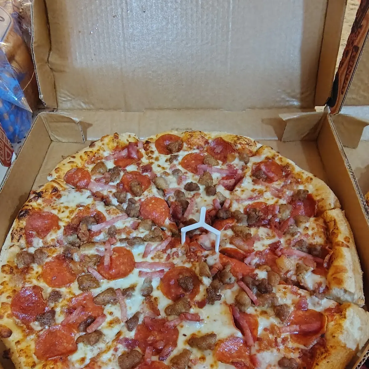 Meat Pizza