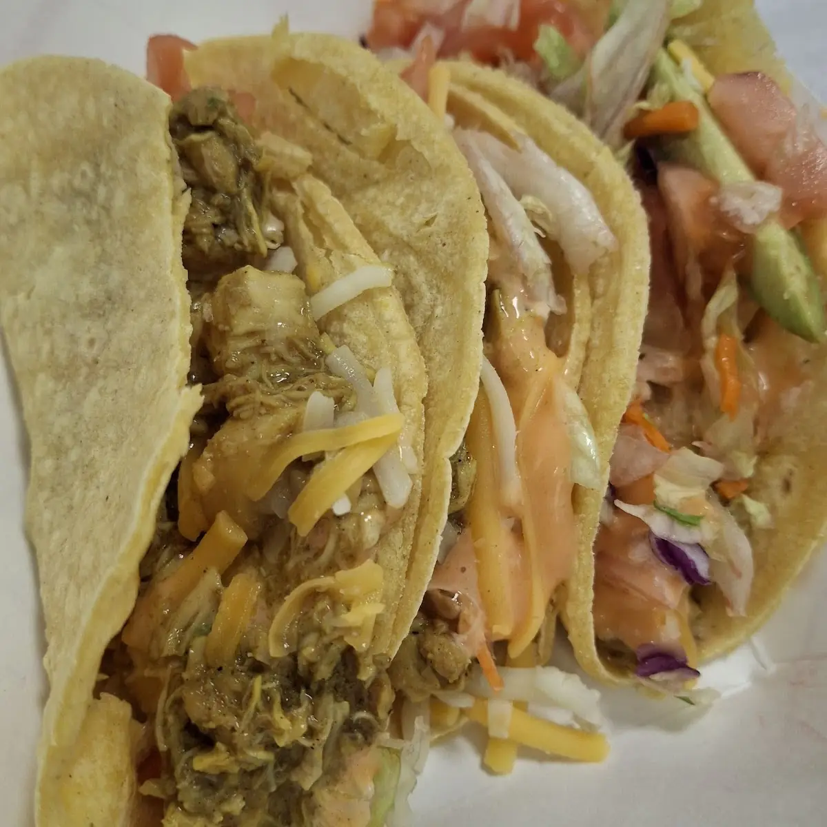 Jerk Chicken Taco