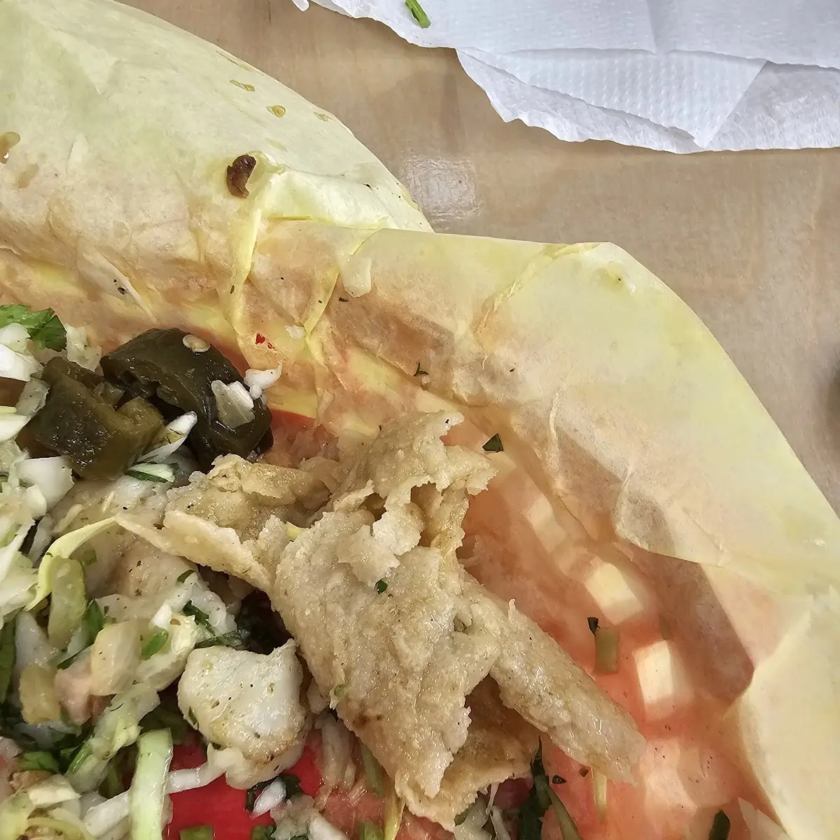 Fish Tacos