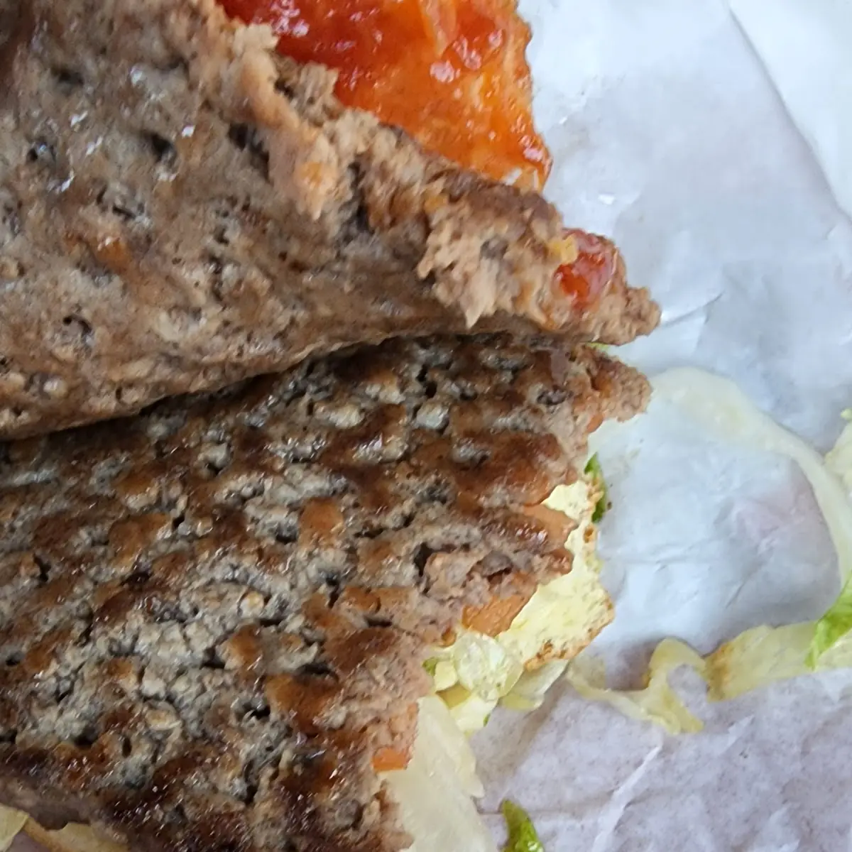 Double Cheeseburger They Forgot Cheese