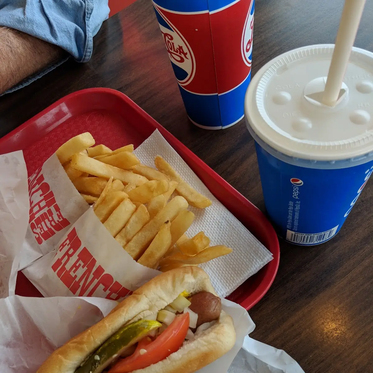 Hot Dogs & Fry