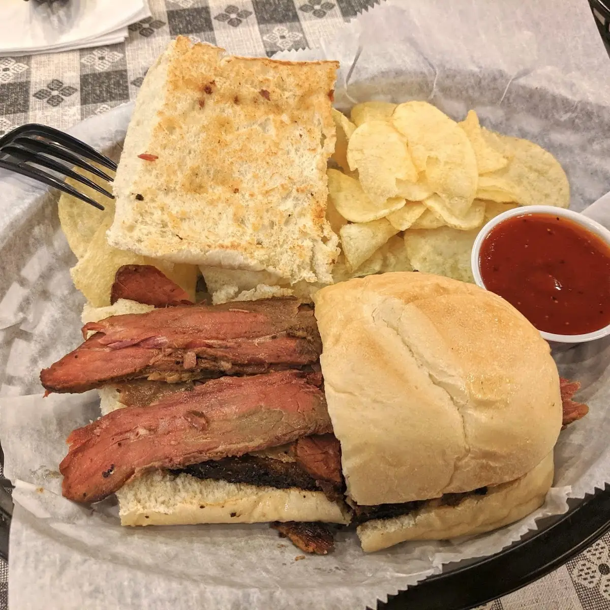 Beef Brisket Sandwich