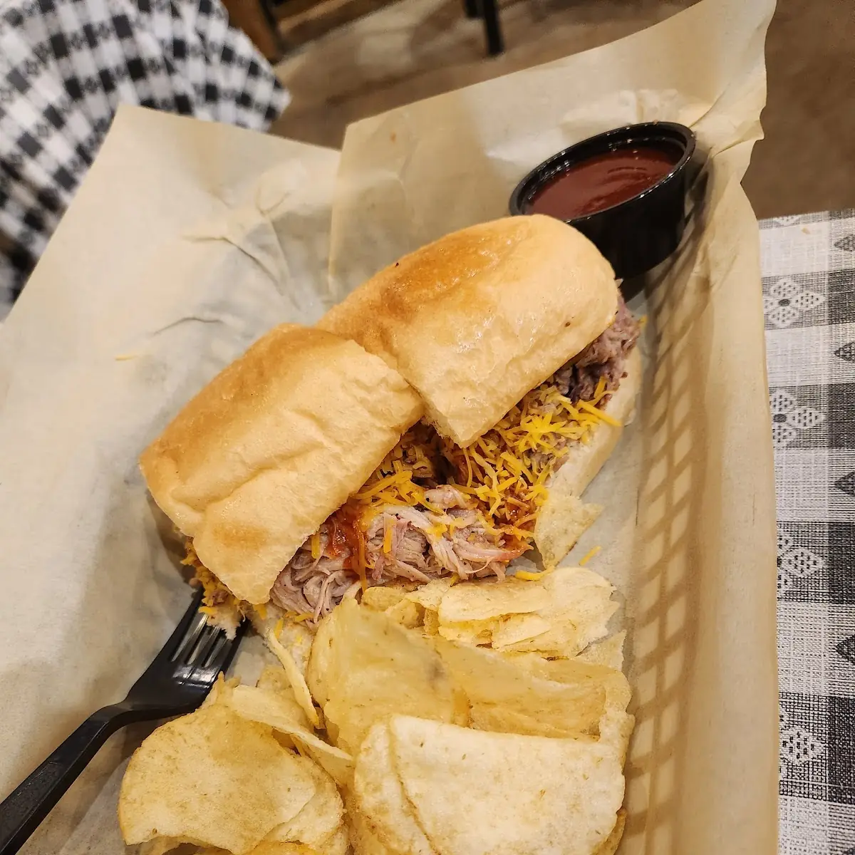 Coney Island Pork Sandwich
