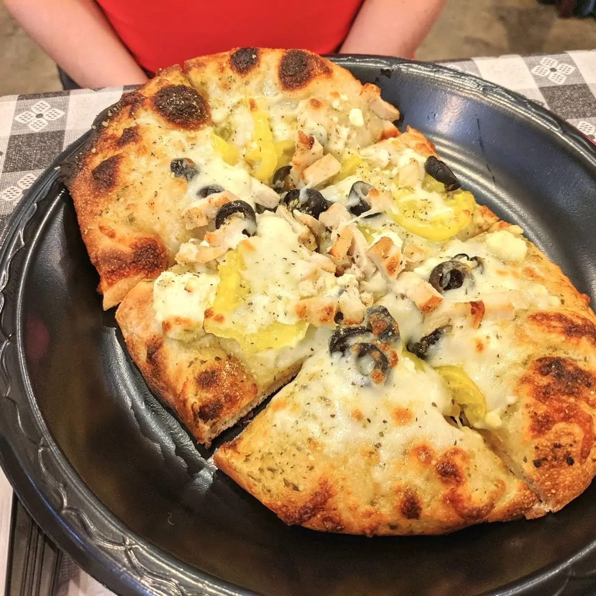 Mediterranean Pizza