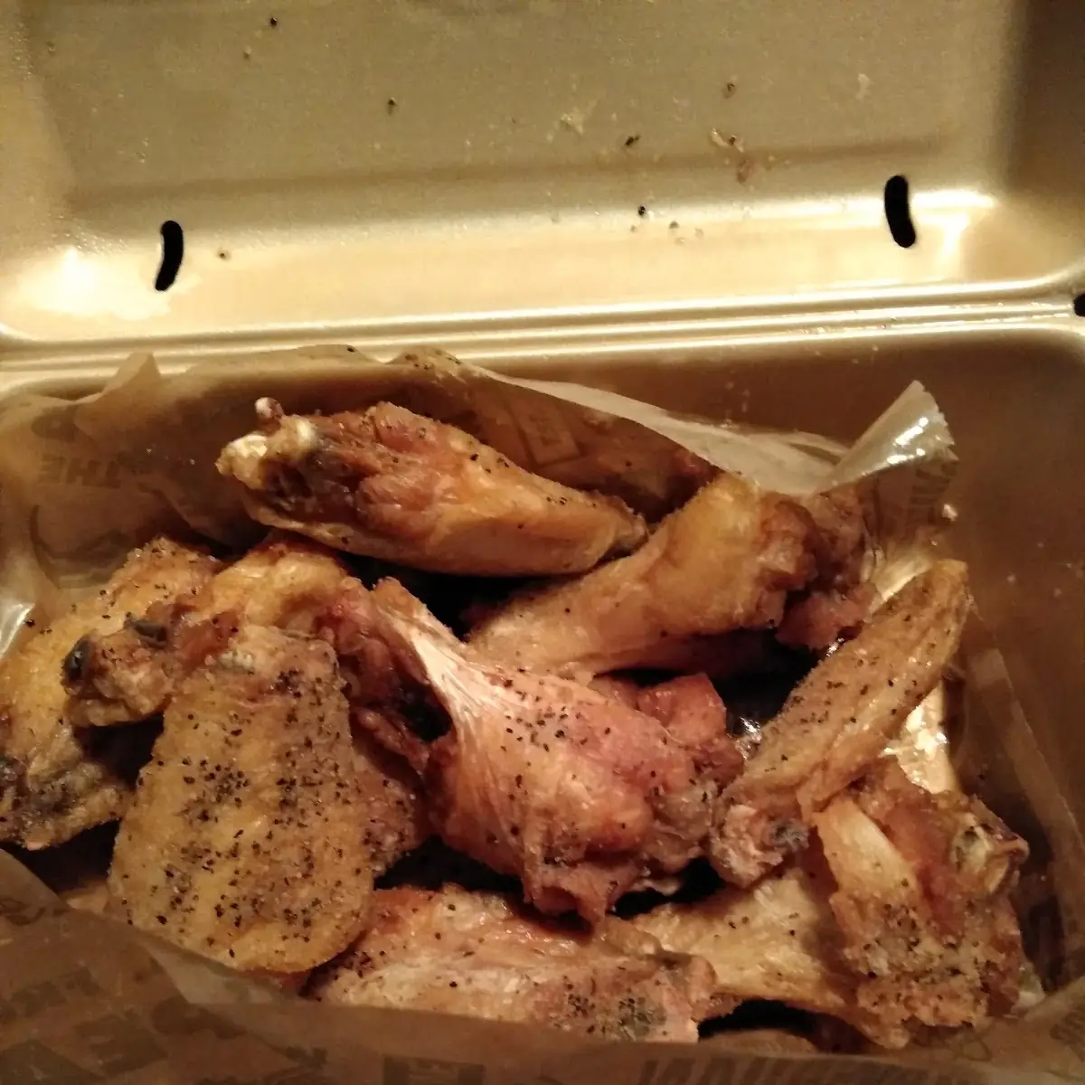 Lemon Pepper Wings