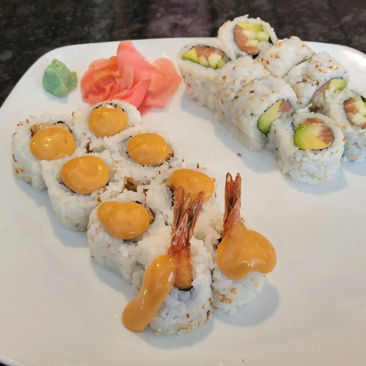 Spicy Yellowtail Roll