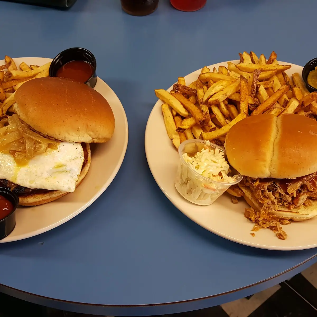 Pulled Pork Sandwiches