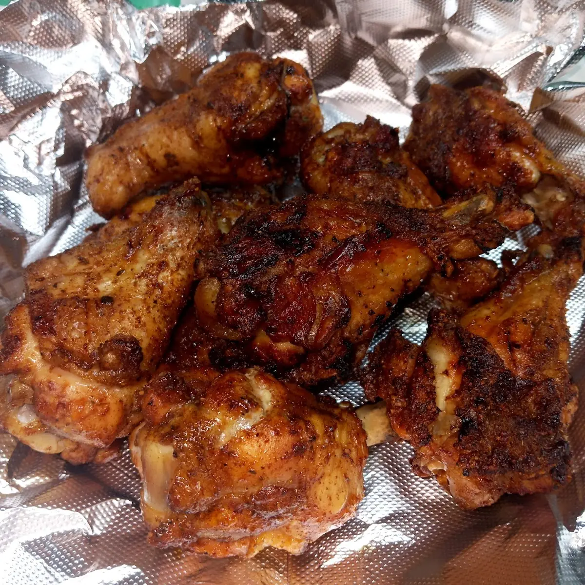 Hickory Smoked Chicken Wings