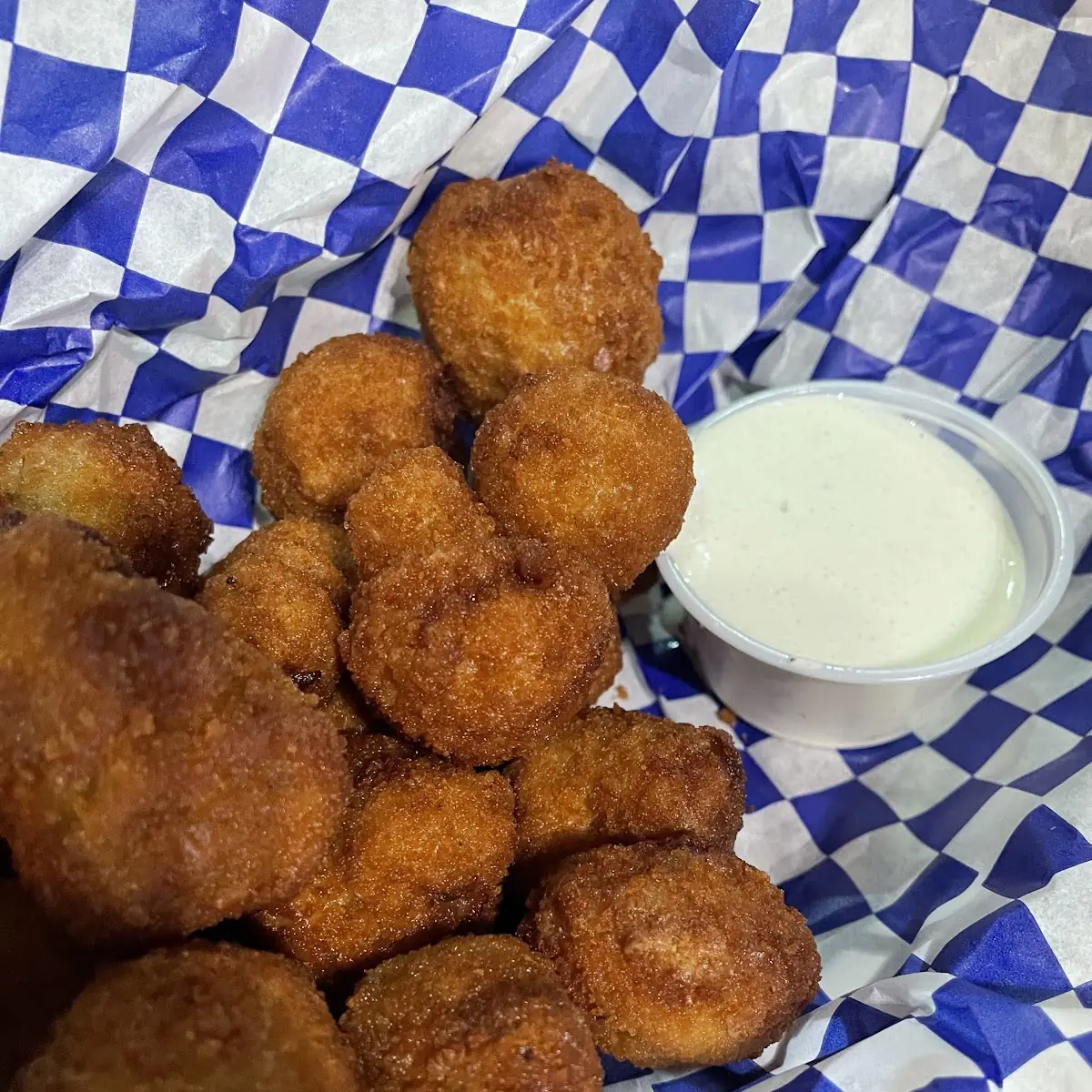 Fried Mushrooms