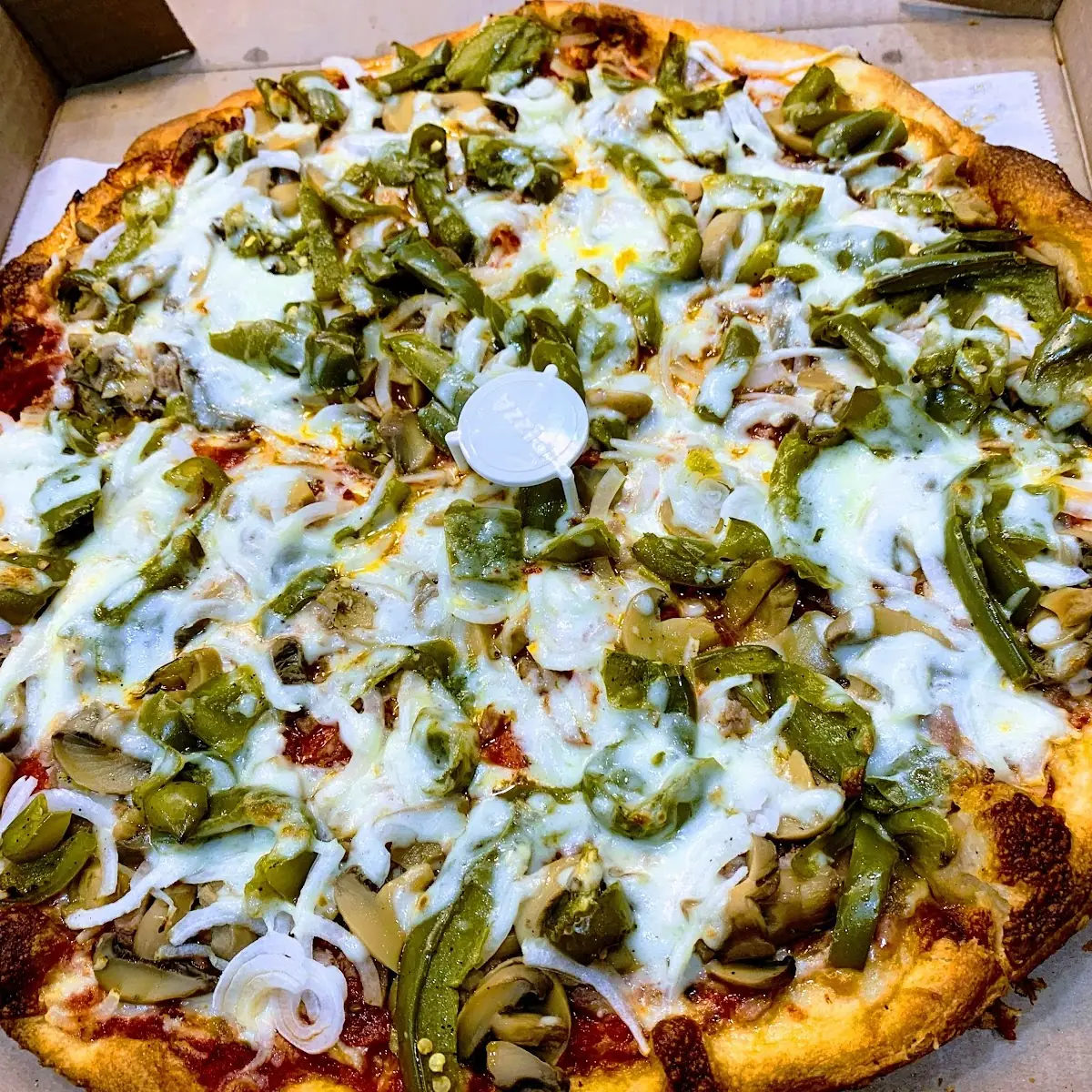 Cheesesteak Pizza