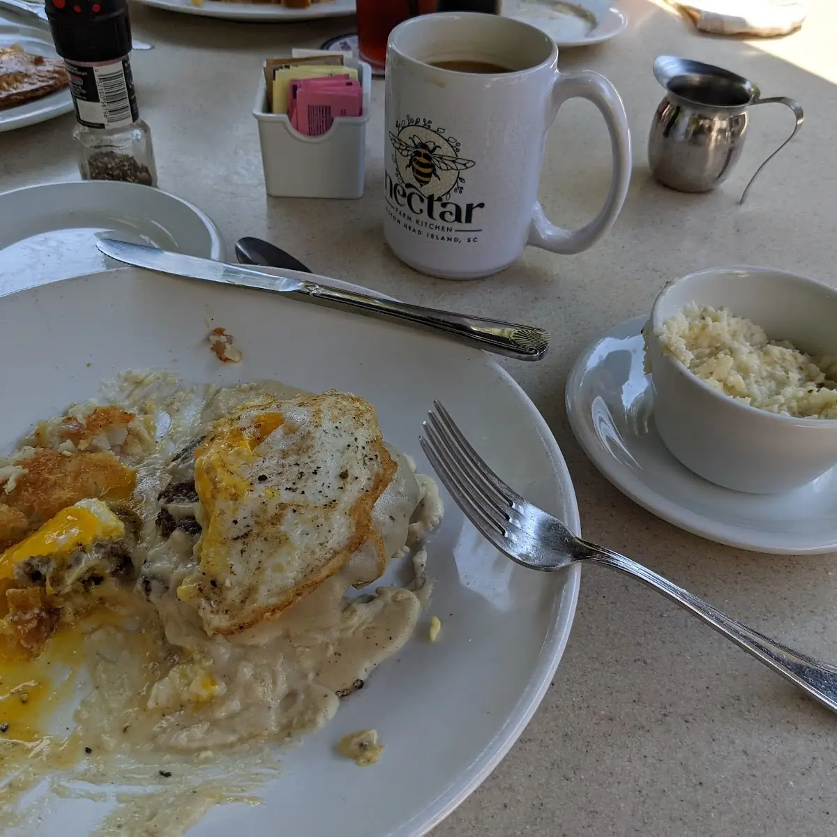 Biscuits and Sausage Gravy