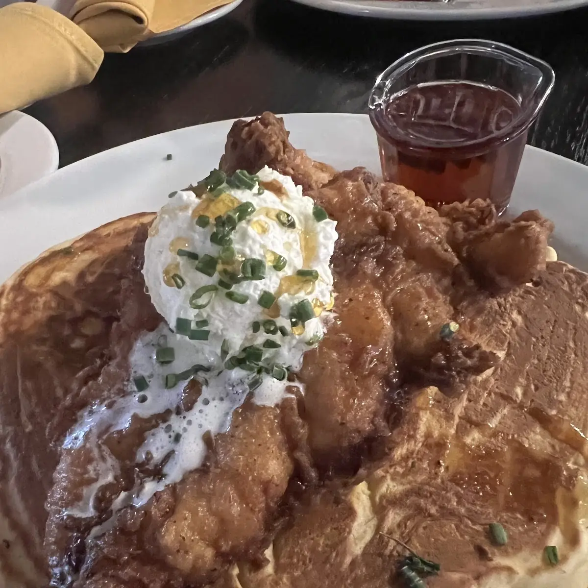 Chicken and Waffles
