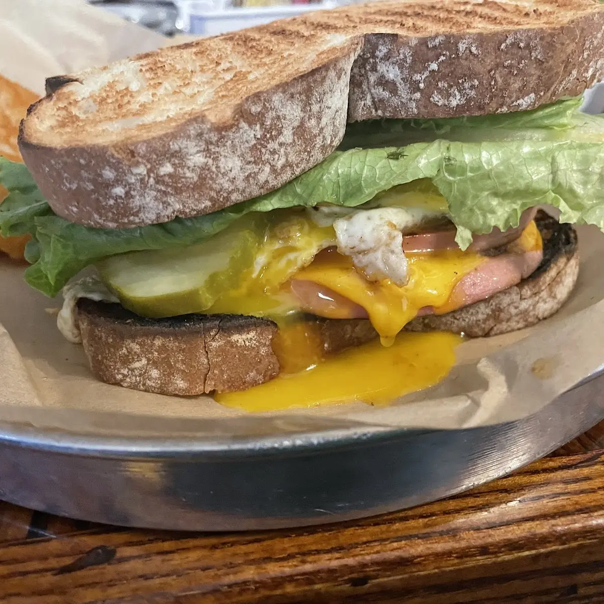 Super Dave Breakfast Sandwich