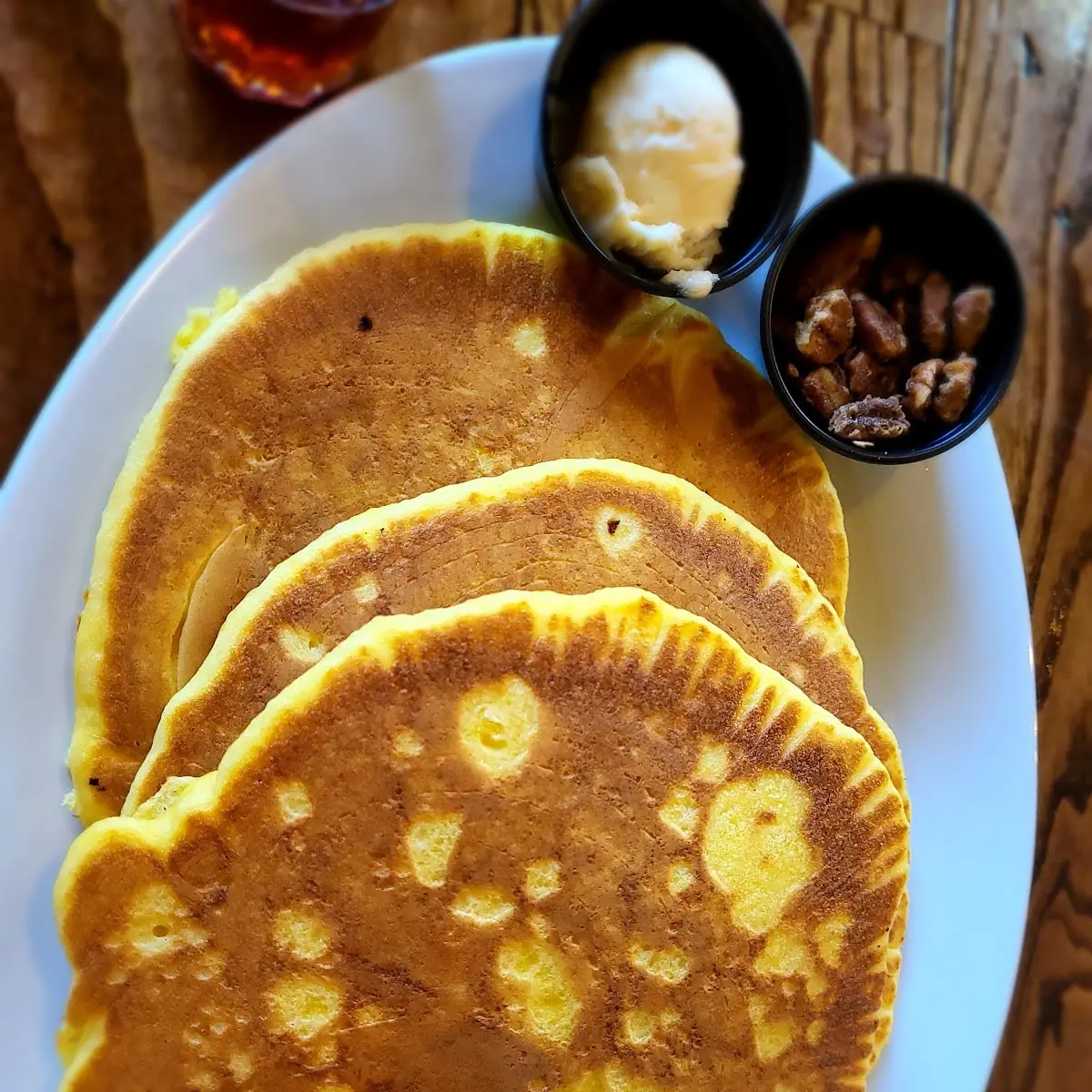 Sweet Potato Pancakes
