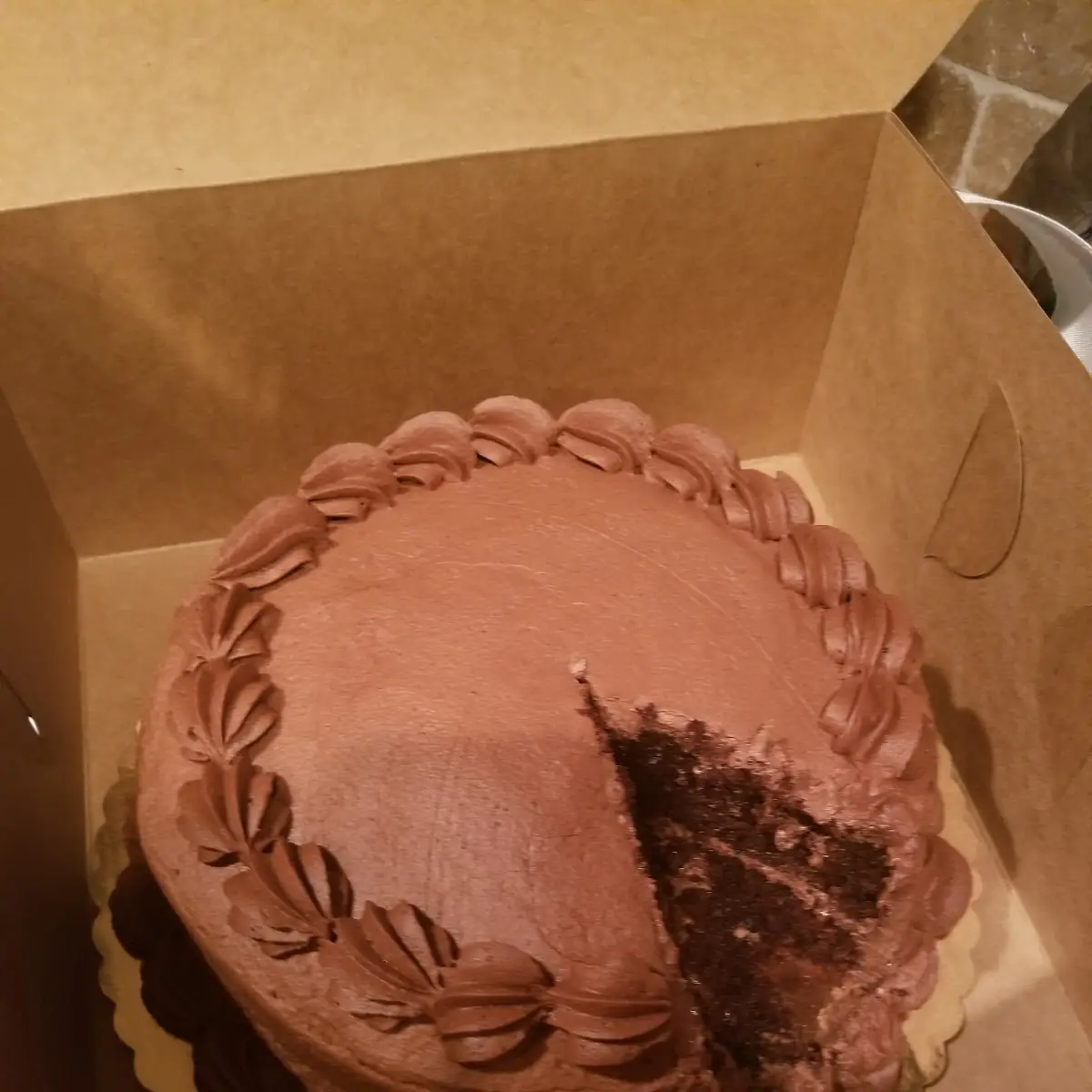 Milk Chocolate Cake