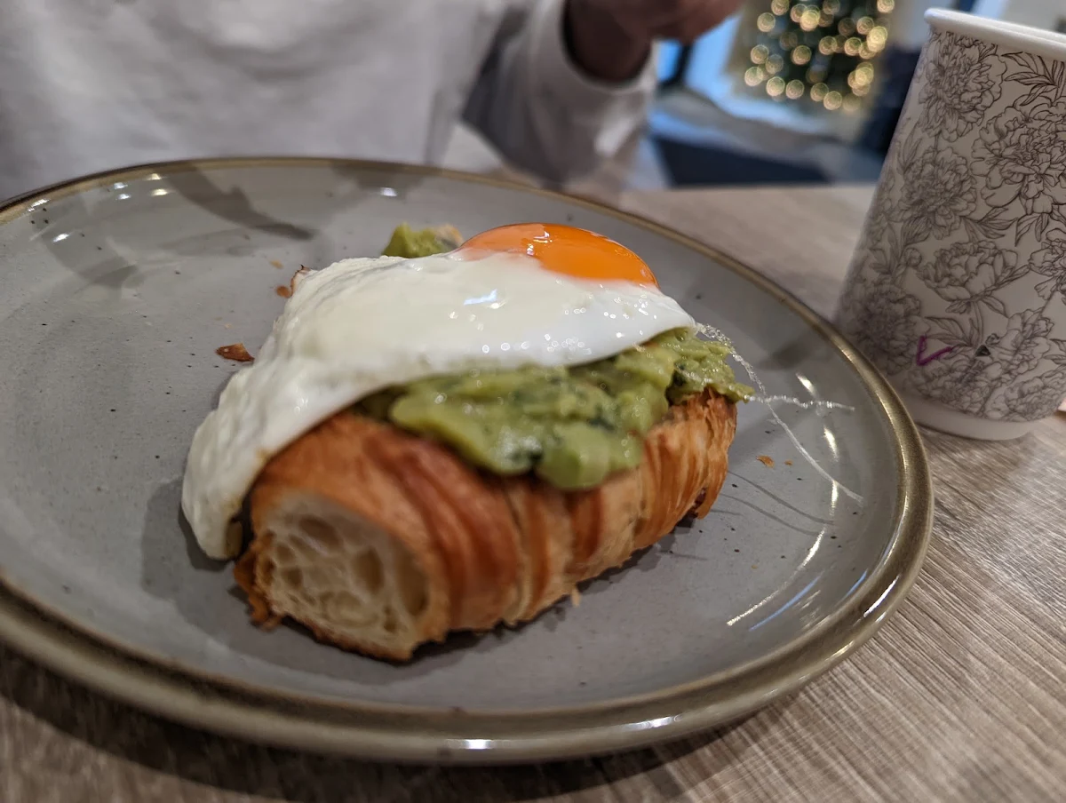 Egg & Cheese Croissant