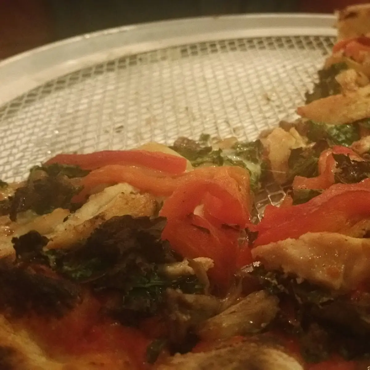Veggin Out Pizza