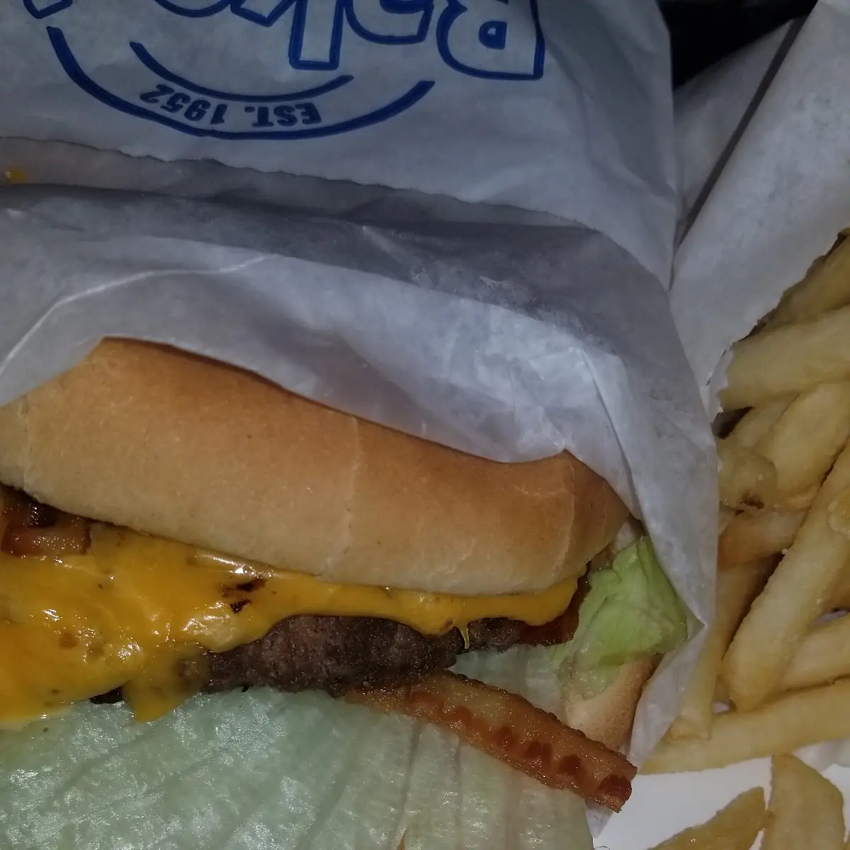 Double Cheeseburger Combo