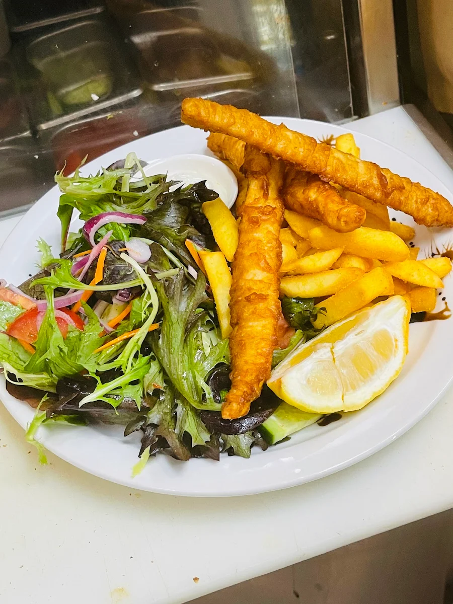 Fish and Chips, Neo Cafe Restaurant