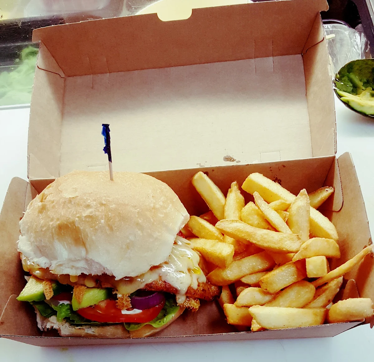 GF Beef Burger, Neo Cafe Restaurant