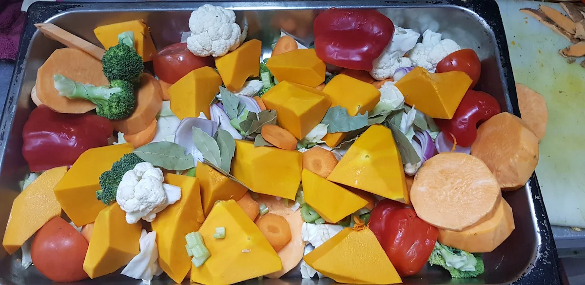 Roast Veg, Neo Cafe Restaurant