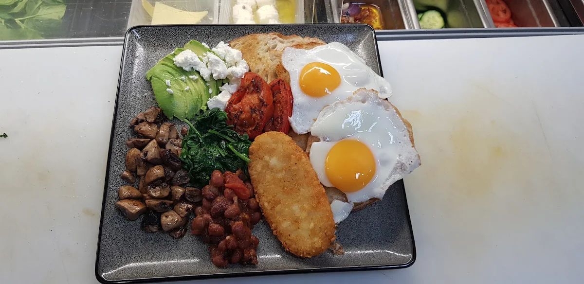 Veg Breaky, Neo Cafe Restaurant