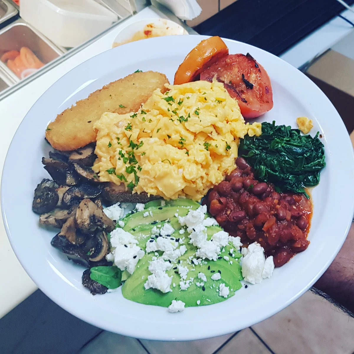 Veggie Breakie, Neo Cafe Restaurant