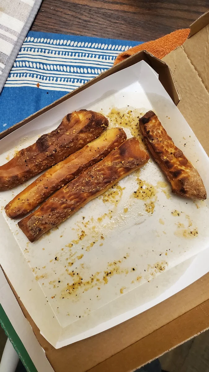 Burnt Bread Sticks