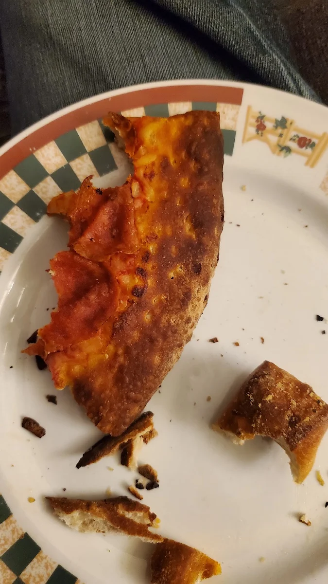 Burnt Pizza