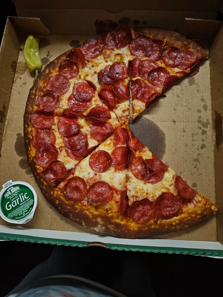 Really Thin Crust Cheese Pepperoni Pizza