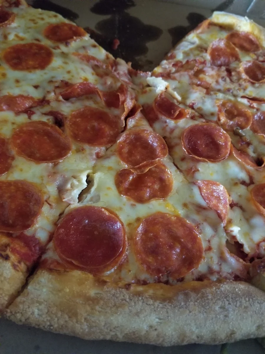 XL Cheese & Pepperoni Pizza
