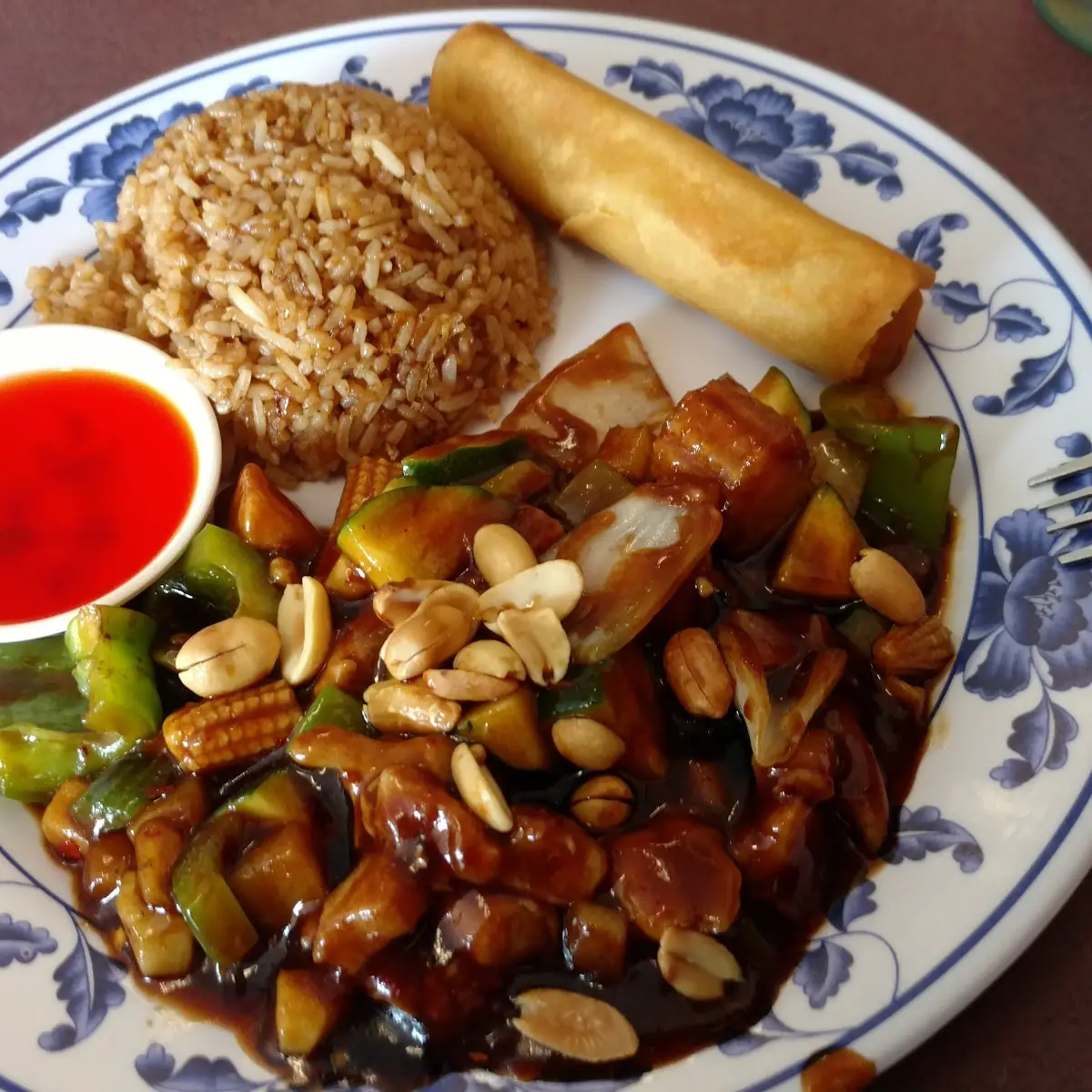 Almond and Cashew Chicken