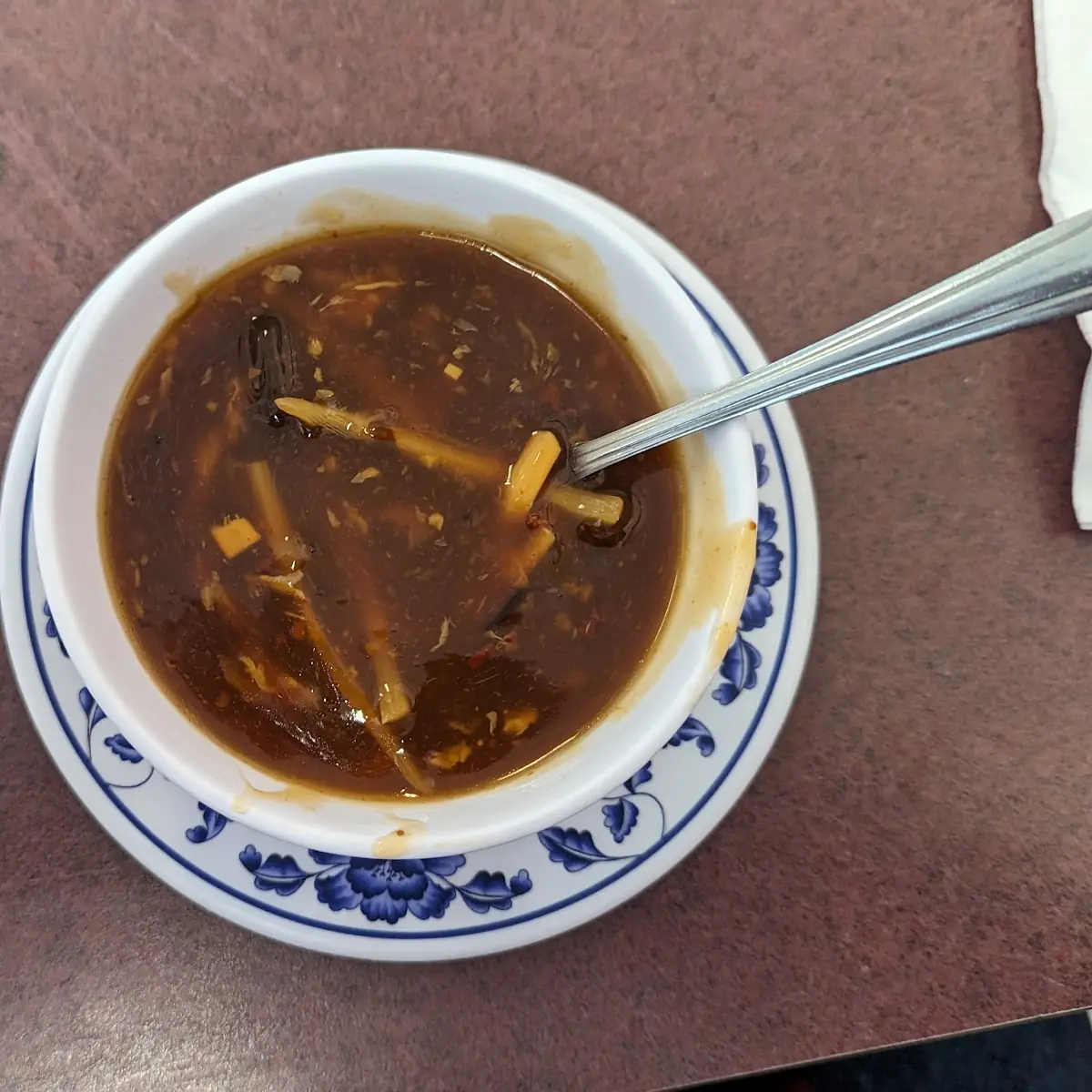 Hot & Sour Soup